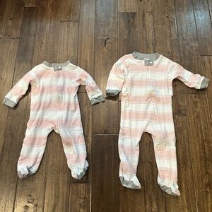 Burt’s Bees Baby Footie Pajamas